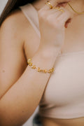 Ascent Gold Link Chain Bracelet